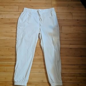 Distressed jeans